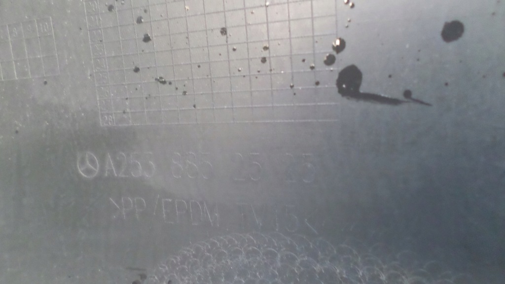 W253 mercedes glc купе amg line бампер задняя 6xpdc Киев