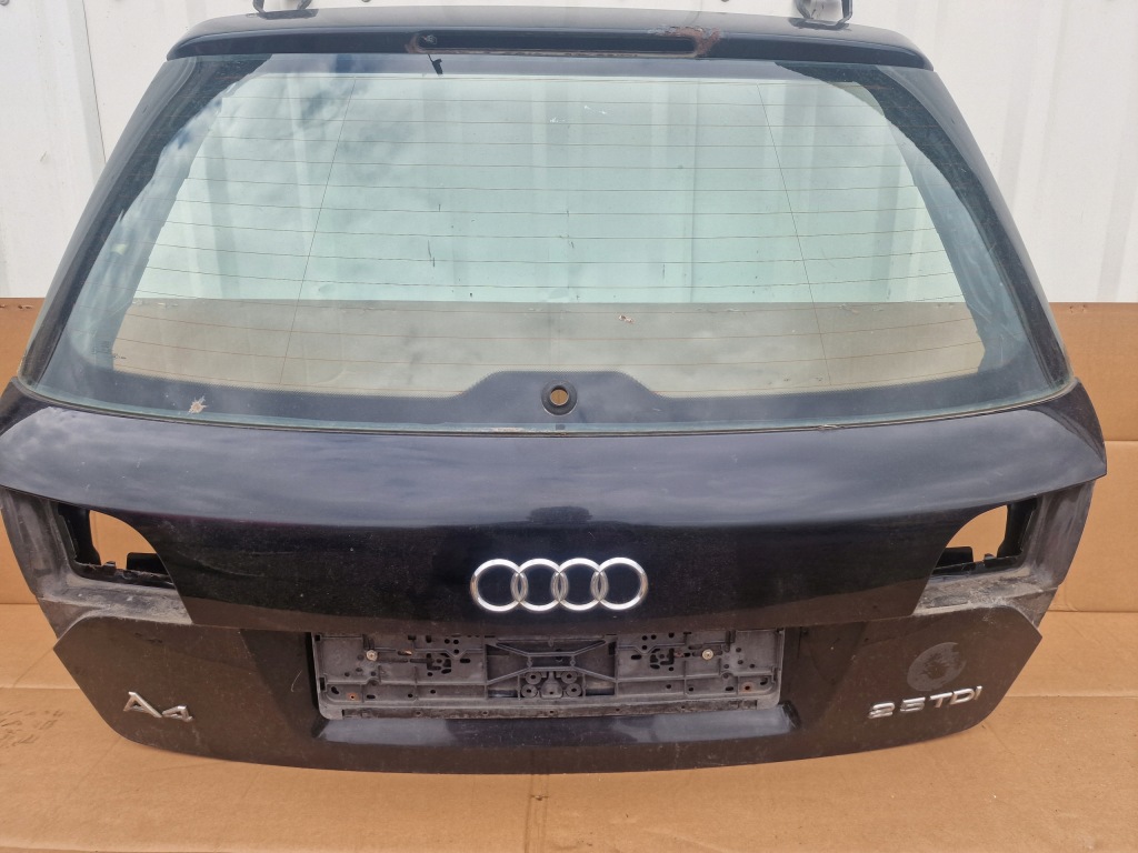 фото №1, Кришка багажника багажника скло avant kombi audi a4 b6 b7