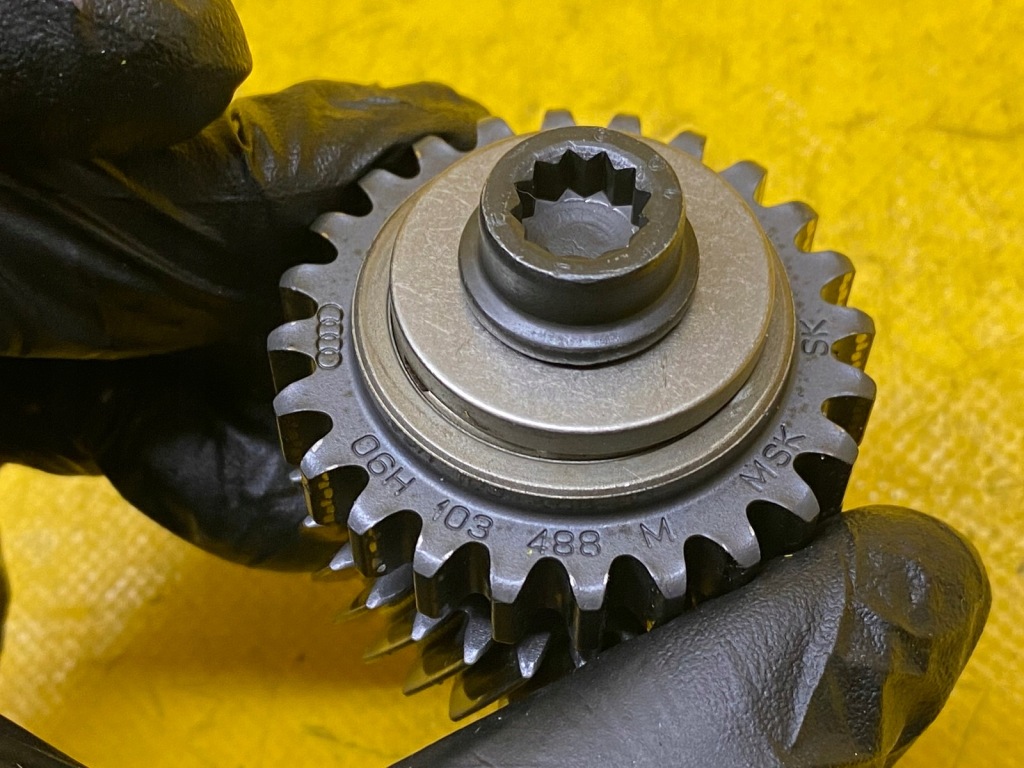 фото №8, Колесо зубчатое распределительного вала 06k103319a 06h103488m leon iii audi seat 1.8 tfsi cjs
