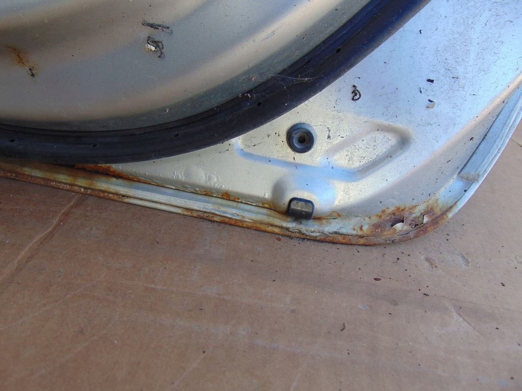 фото №13, Дверь правый задняя toyota hilux vii lift