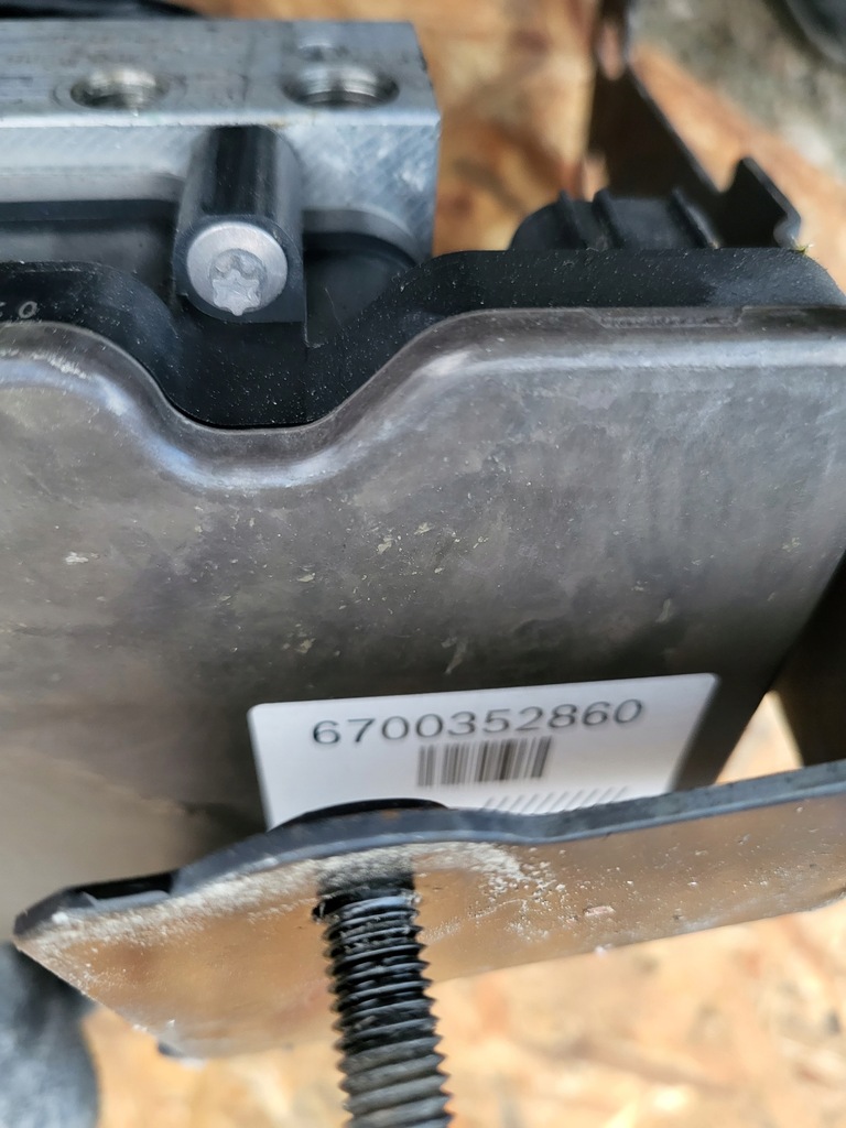 фото №5, Maserati levante насос блок управления abs 670035286, 0265256500, 6700352860