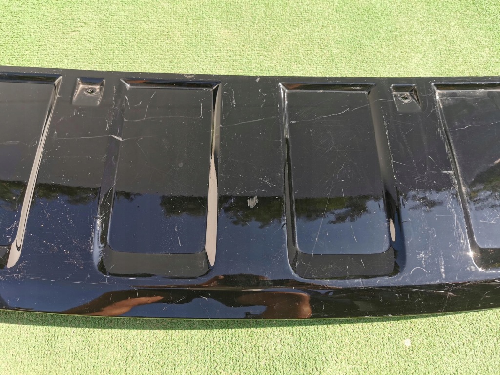 Спойлер накладка бампера перед audi q7 рестайлинг  4l0 4l0807733b Цена