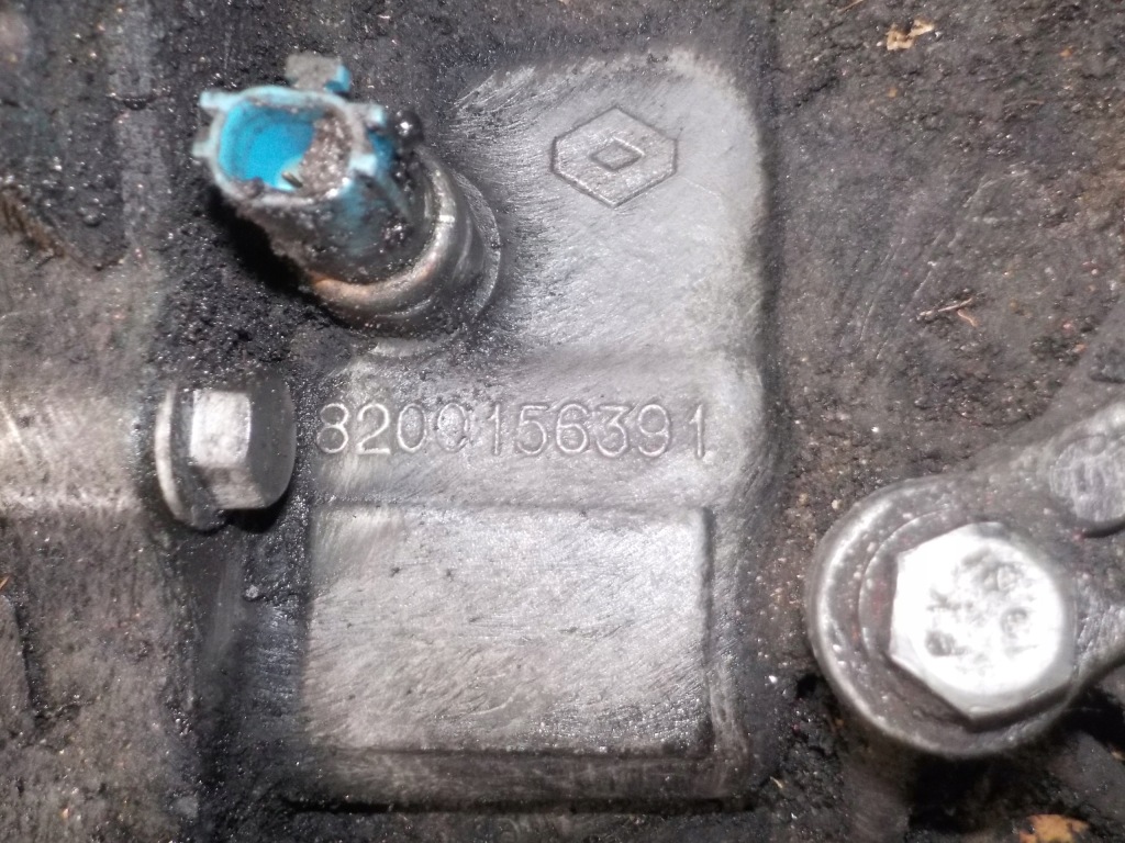 фото №3, Коробка передач передач renault scenic ii megane 8200156391