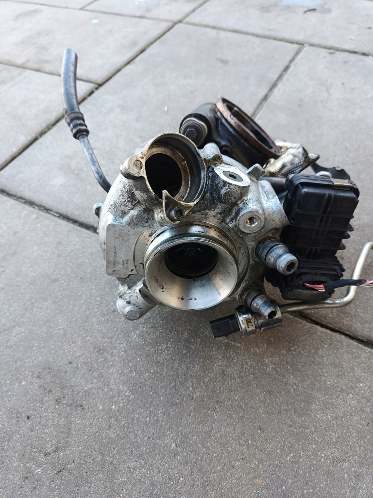 фото №5, Турбіна турбонагнітач 2.0 d 150km bmw x1 f48