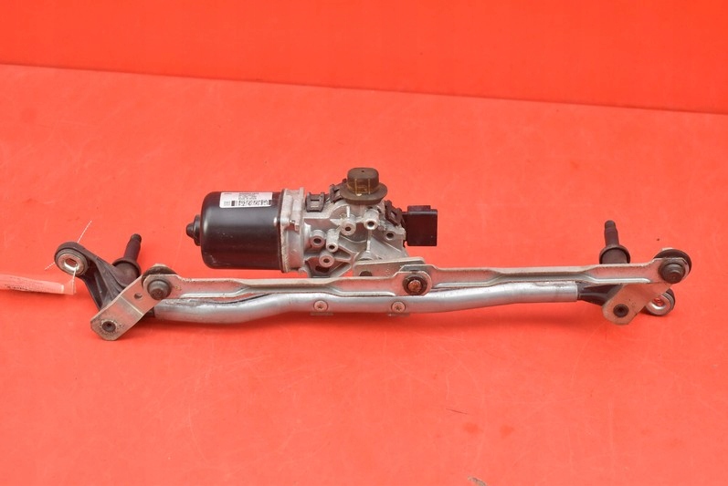 фото №9, Механизм моторчик дворник перед eu 9675018280 peugeot 301 12-19