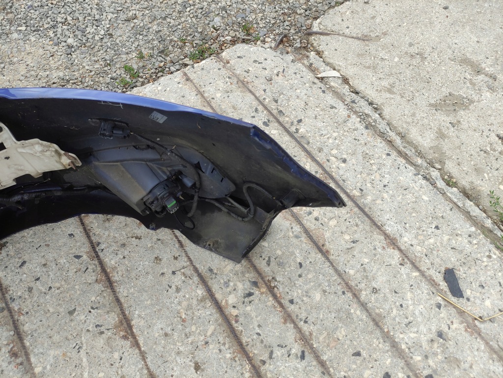 фото №7, Ford s-max mk2 бампер перед передній 6xpdc 2015-