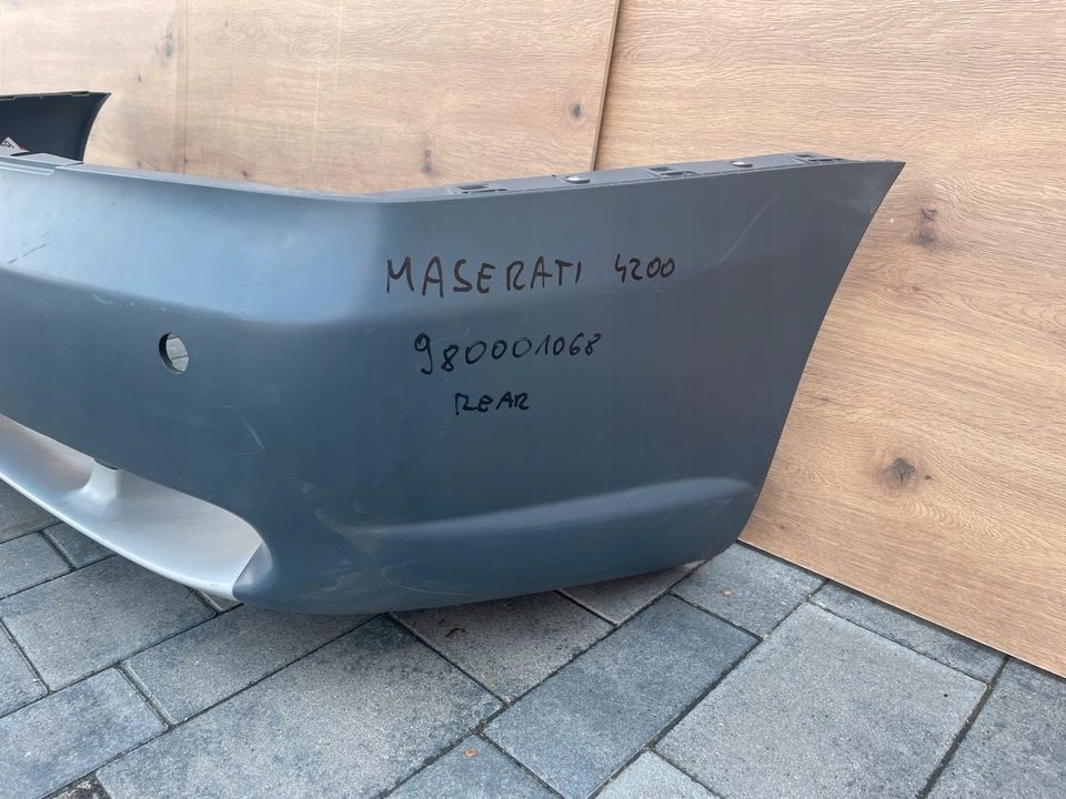 фото №6, Maserati 4200 бампер задняя 980001068 новый