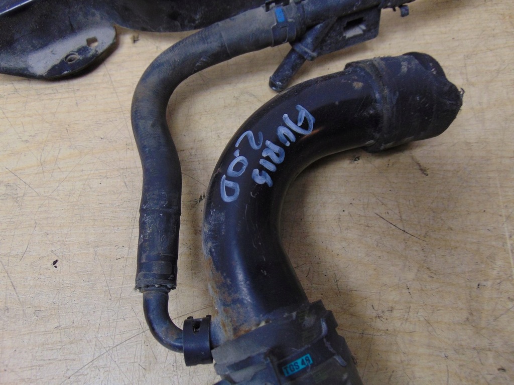 фото №4, Труба шланг wody магистраль toyota auris i 2.0 d