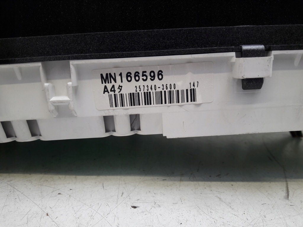 фото №4, Счетчик mn166596 mitsubishi pinin