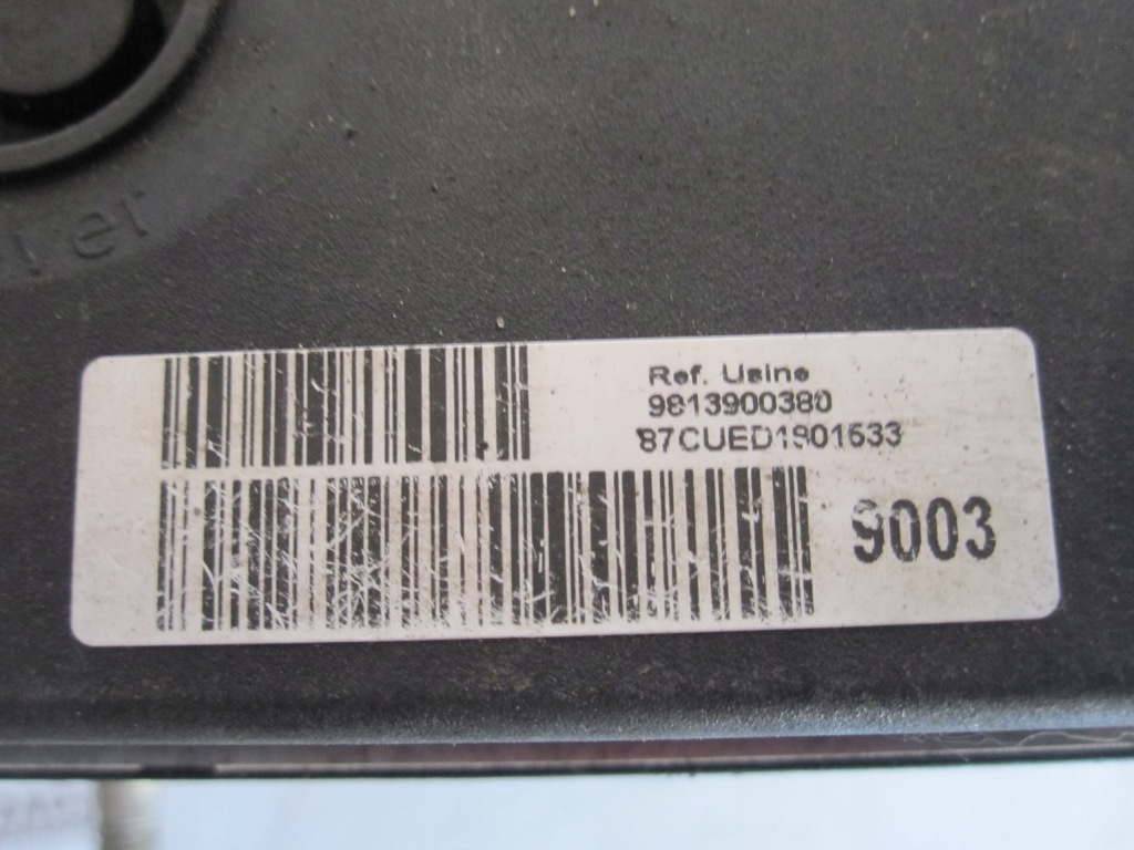 фото №8, Peugeot 3008 i lift 16r насос abs 9808066080 0265252826