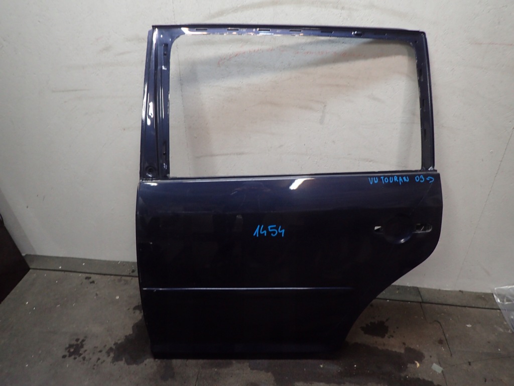 фото №1, Двері задня ліва vw touran 03-10