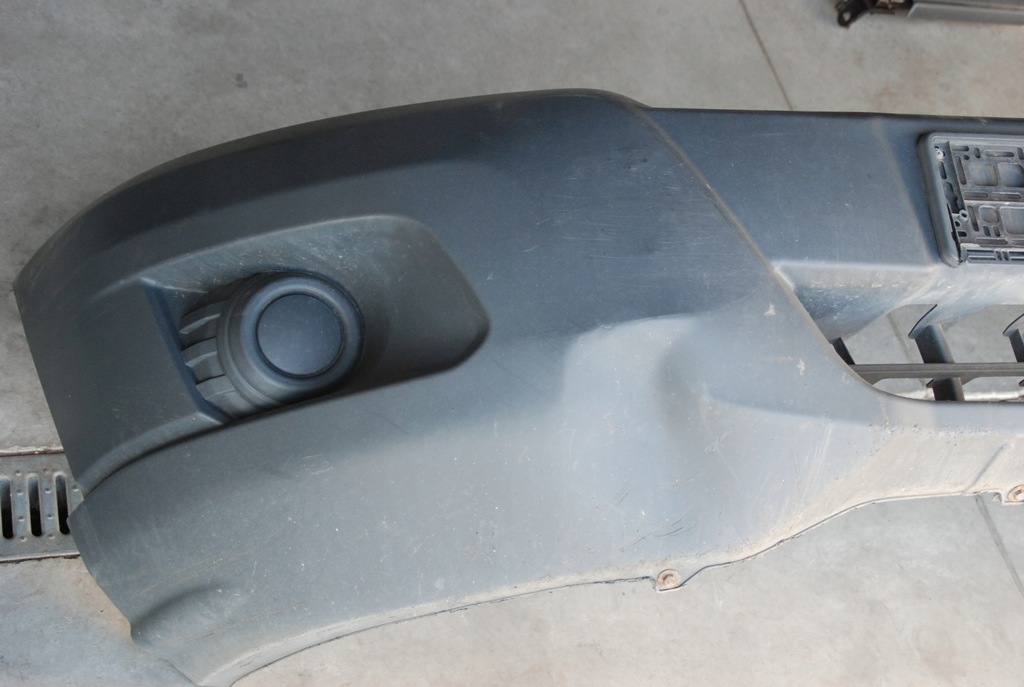 фото №6, Ford transit mk8 перед бампер передній