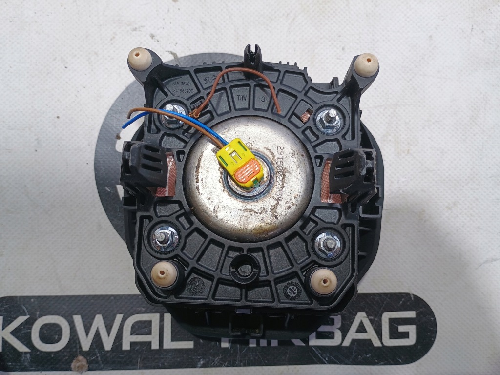 фото №2, Peugeot rifter подушка безопасности подушка воздушная водителя pas ремни безопасности