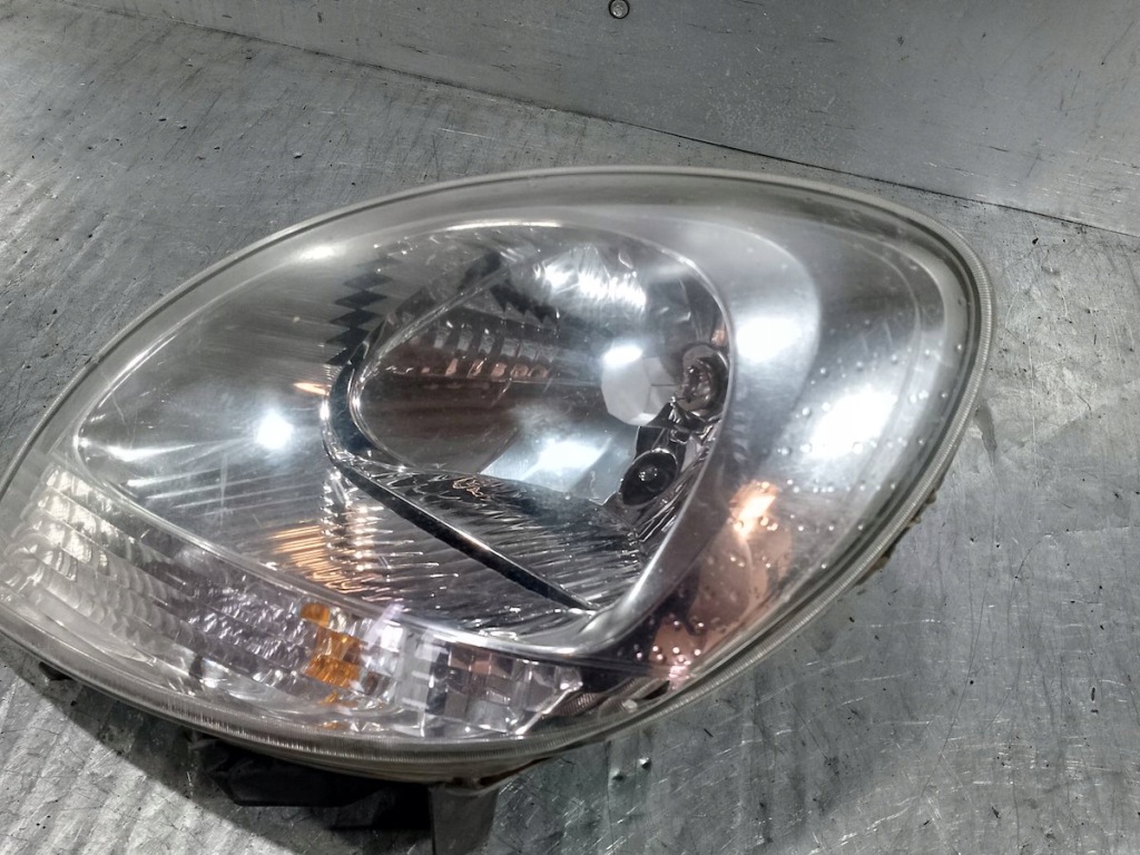 фото №3, Лампа перед ліва renault kangoo i lift 8200236590