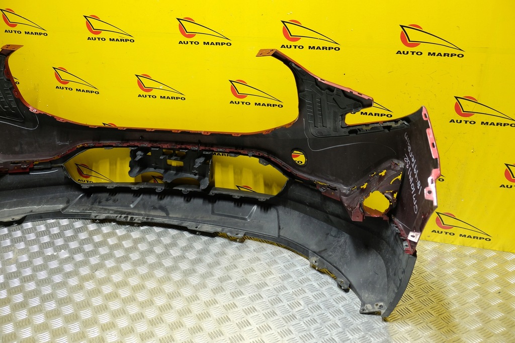 фото №10, Gmc terrain 2018 2019 2020 бампер перед usa