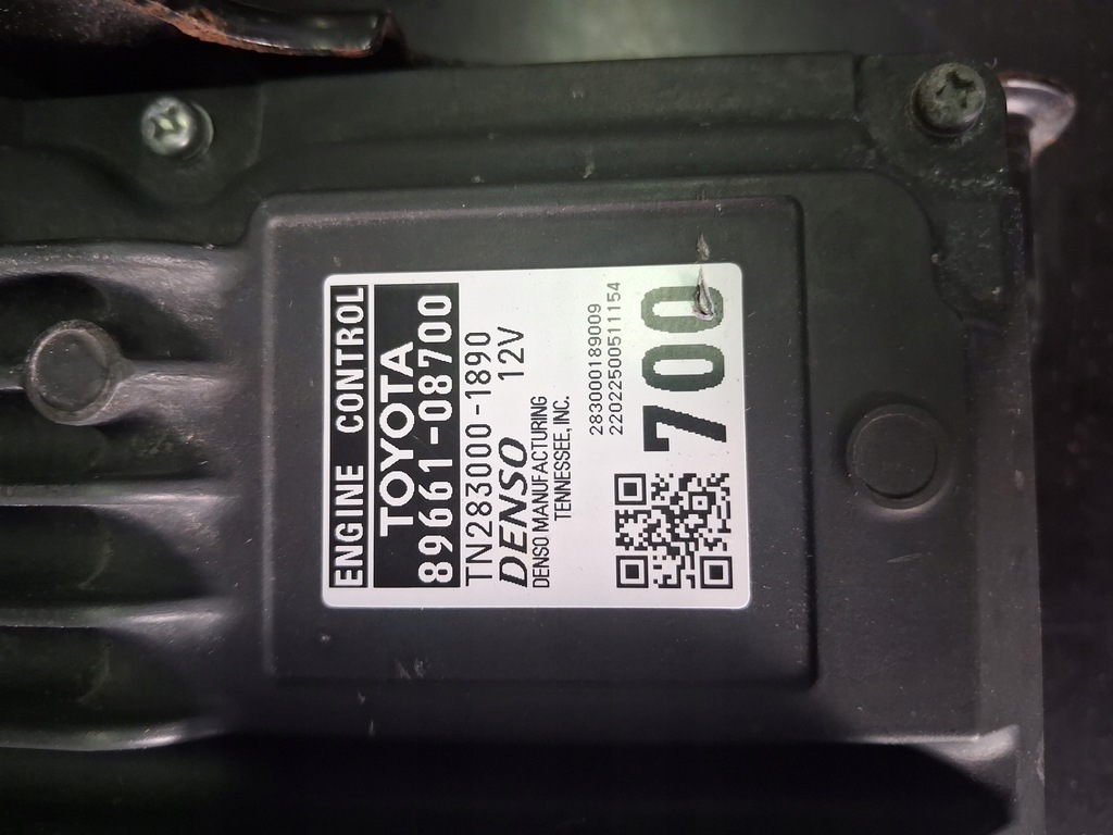 фото №6, Toyota sienna 2.5 hybrid xl40 2021 - eku ecu бортовой компьютер блок управления двигателя