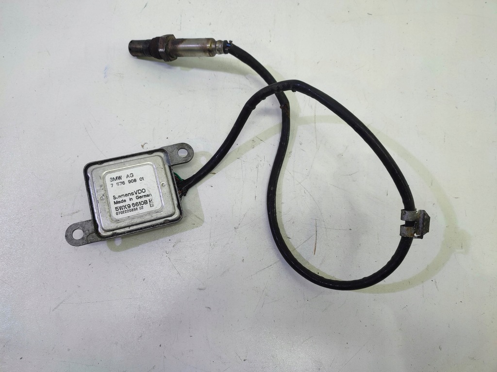 фото №1, Bmw датчик nox датчик лямбда-зонд 7576908