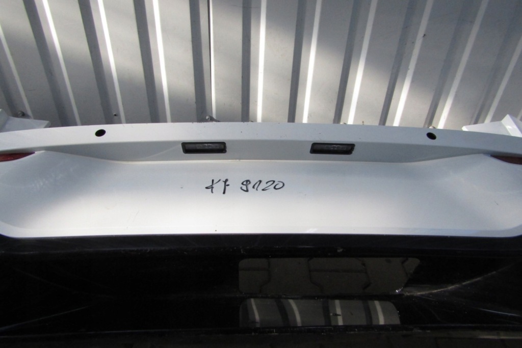 фото №4, Бампер задняя vw golf 8 viii 5h6 r line hb 19-