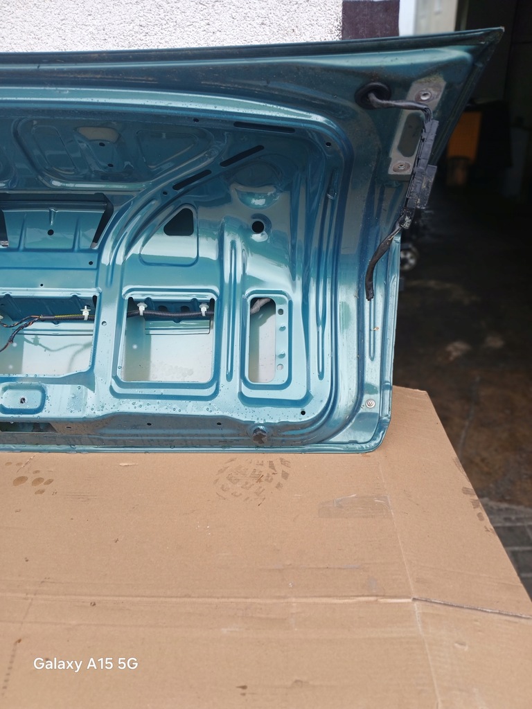 фото №7, Крышка багажника задняя opel vectra c sedan цвет z387