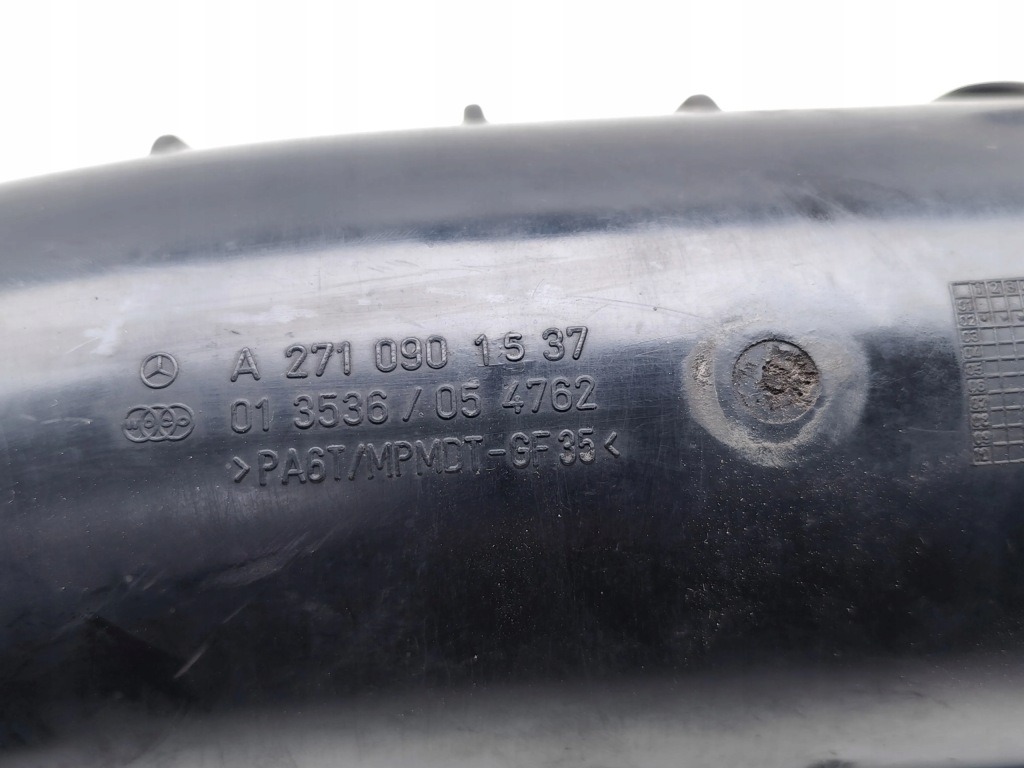 Mercedes-benz c-class патрубок / труба інтеркулер c 200 компресор бензин 2002 Зі Шроту