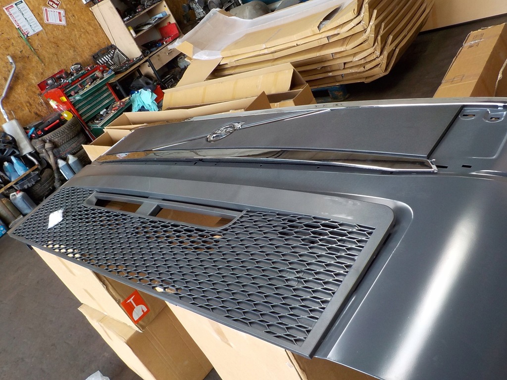 фото №8, Volvo капот комплектная fh4