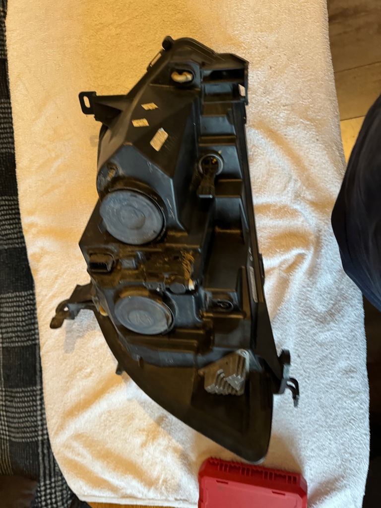 фото №14, Renault master iv лампа передняя правая обычная с led оригинальная