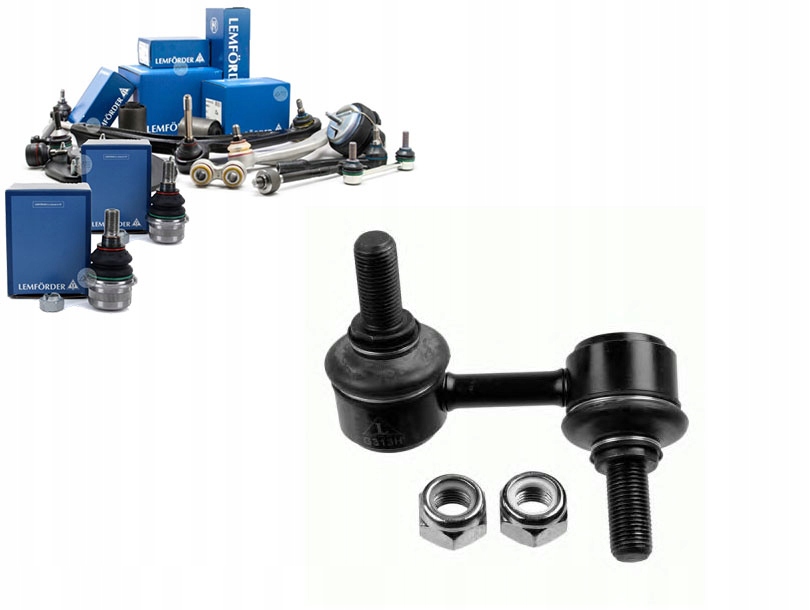 фото №10, З'єднувач стабілізатора. hyundai p. terracan 01- le lemförder lmi36395