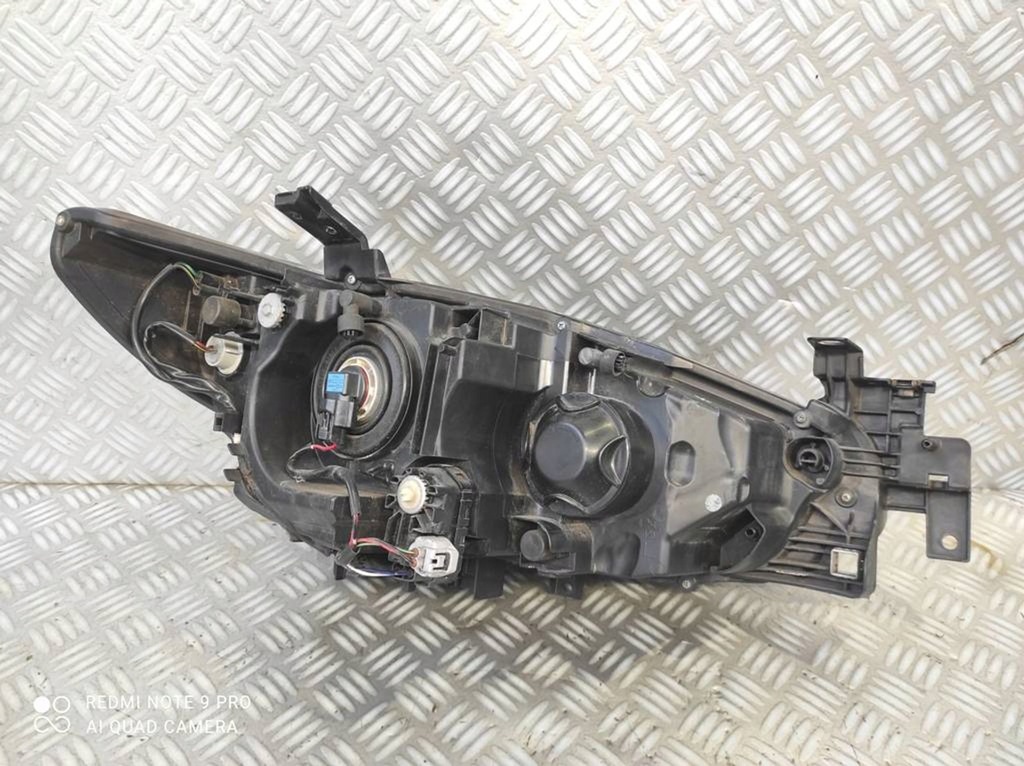 фото №10, Лампи передні лампа ліва права перед лінза led оригінал mazda 6 iii gj