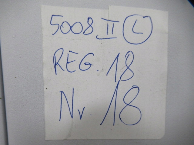 фото №8, Peugeot 5008 ii козырёк защита левый