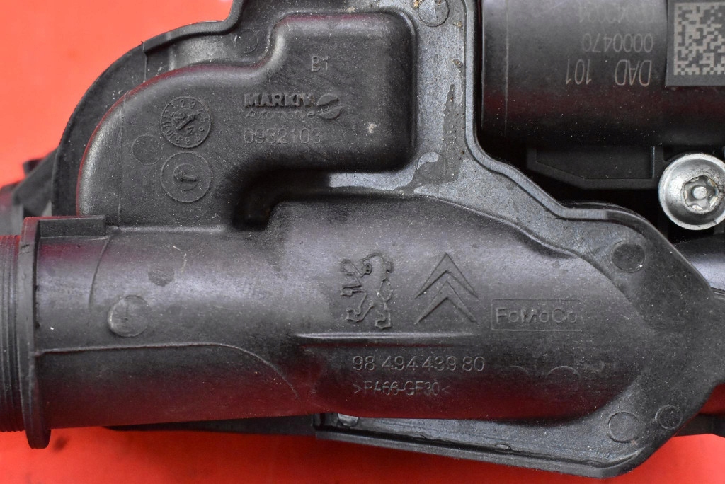 фото №8, Корпус термостата 9849443980 peugeot 508 1 i sw 2.0 bluehdi 180 km 14-20