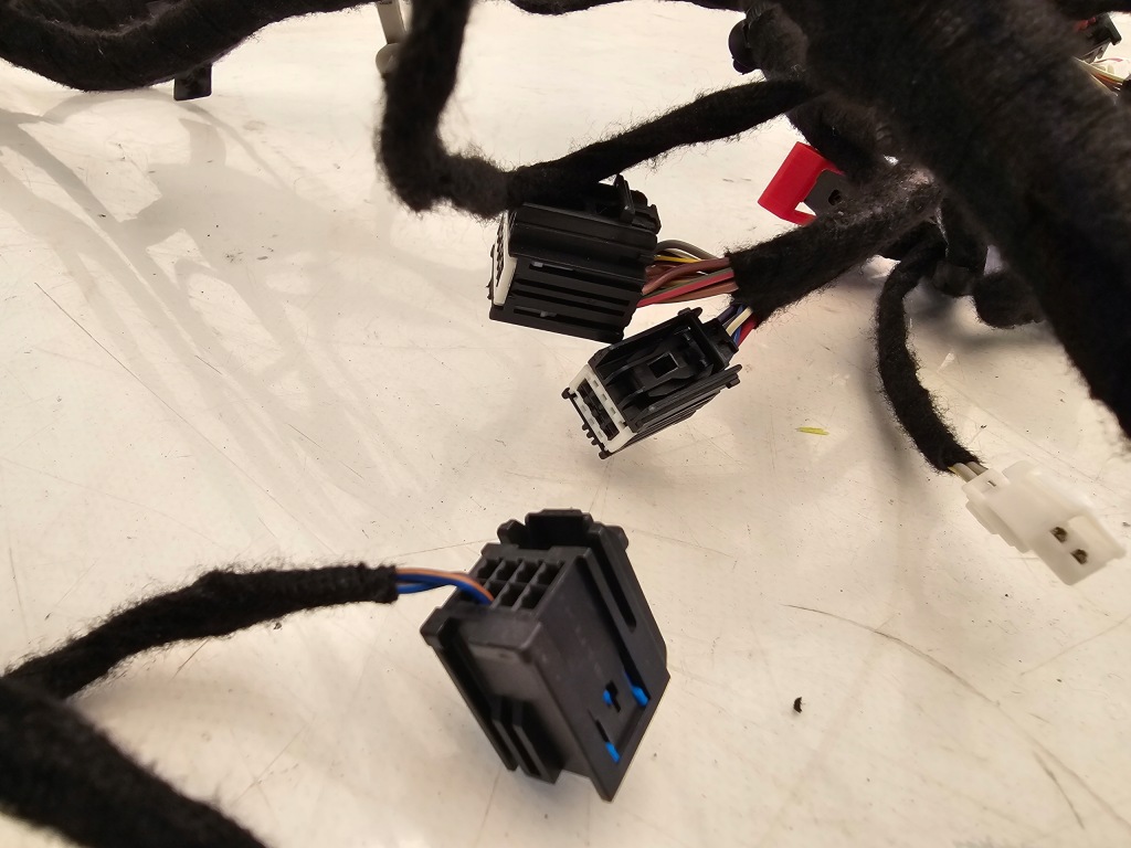 Jeep compass 2 рестайлінг  21- джгут панелі приладової панелі 68651209aa америка Оригінал