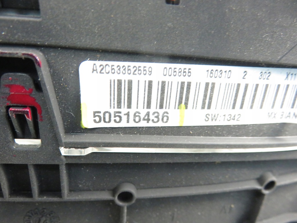 фото №5, Лічильник alfa romeo mito 1.4 50516436 a2c53352559