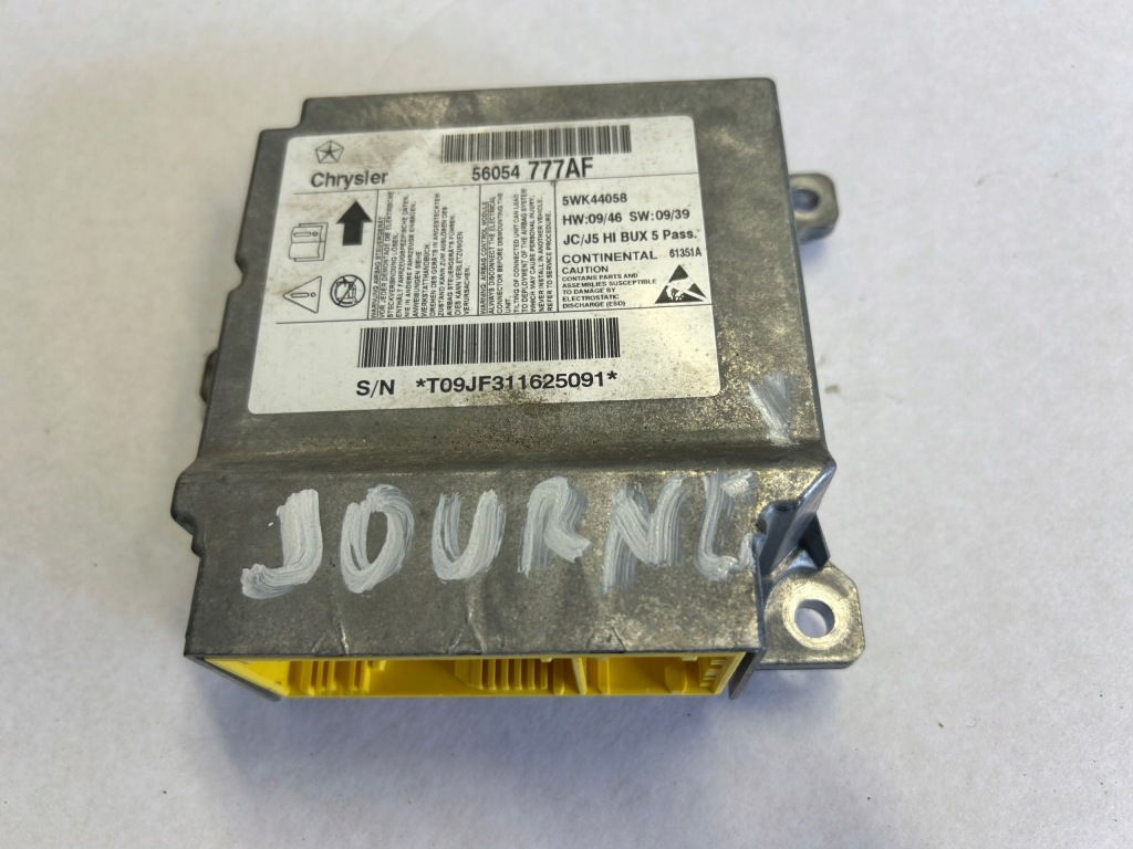 Купить Dodge journey модуль датчик air bag 56054777af