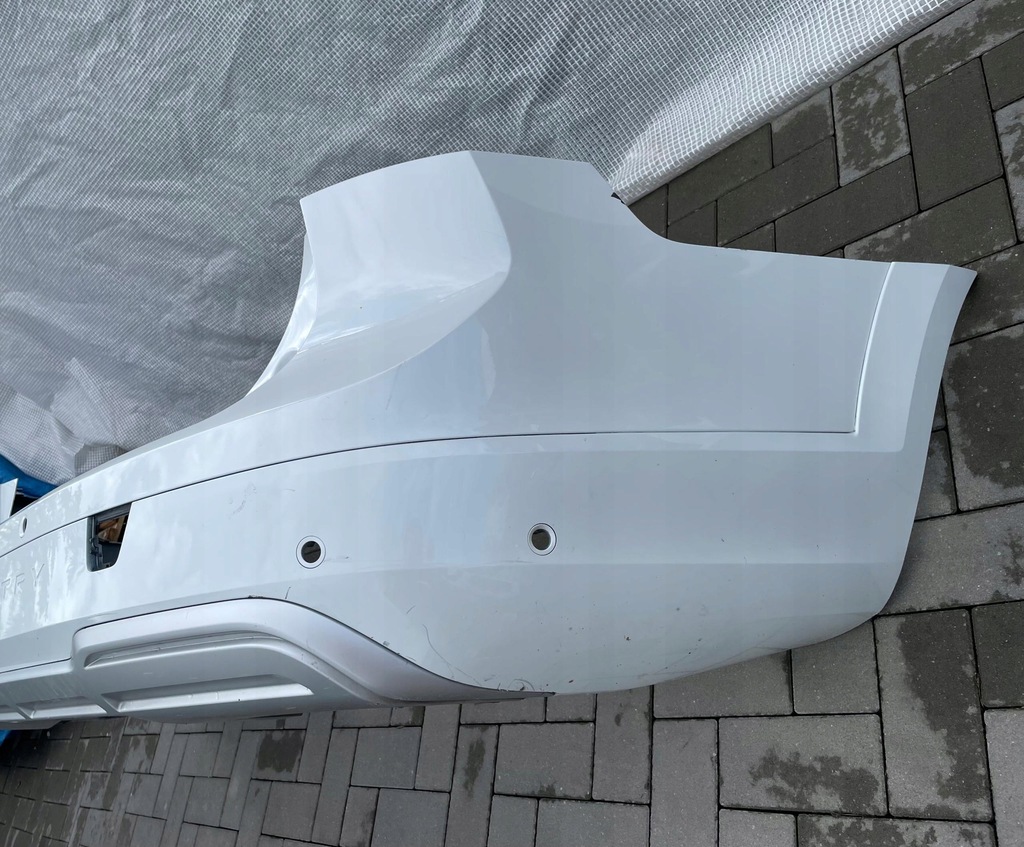 фото №6, Volvo v90 cross country бампер задній задня