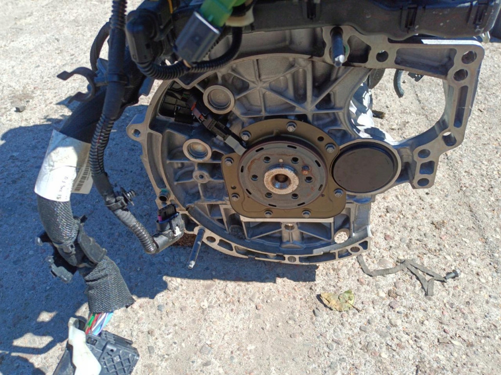 фото №10, Opel astra l 1.2 thp двигатель бензиновый hno5 10tmaf