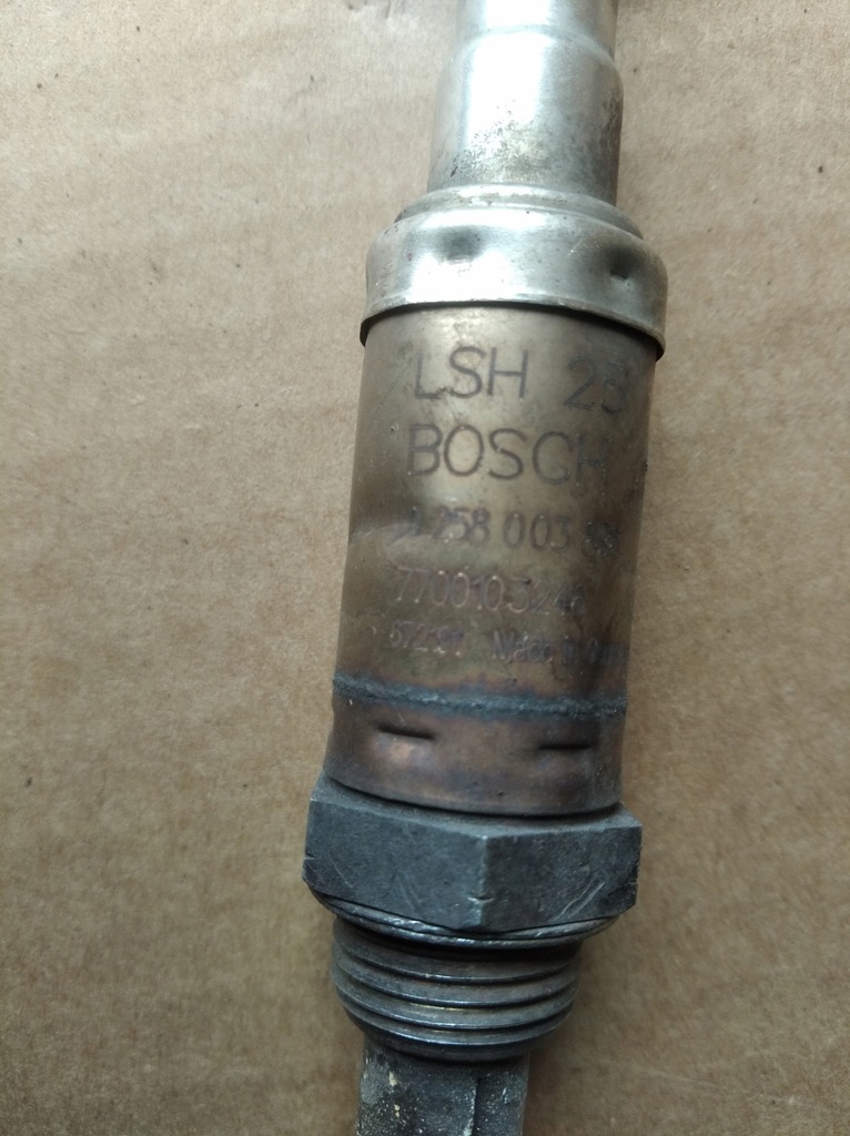 фото №4, Датчик лямбда-зонд renault safrane 2,5b 20v 7700103246