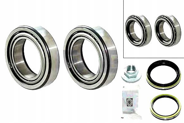 фото №1, Fag подшипник колеса kia перед pride mazda 121