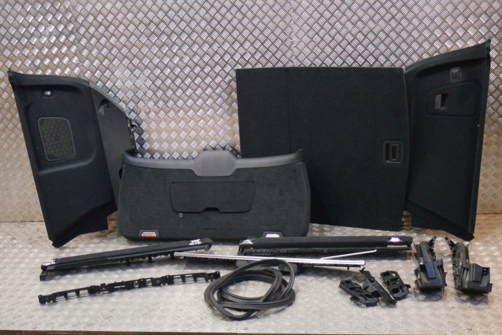 фото №1, Элементы багажника обивка porsche cayenne 7p5