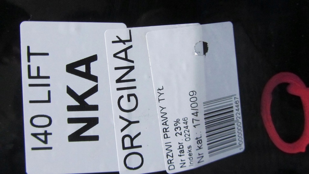 фото №6, Hyundai i40 lift sedan двері праве задня задні nka