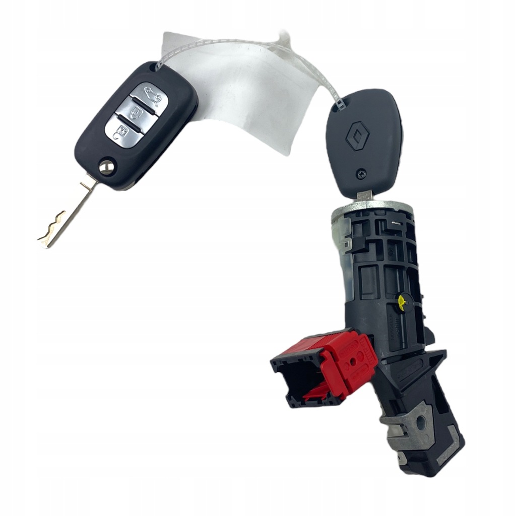 фото №9, Nowa оригинальный номер замок зажигания ключи вкладыши renault trafic iii kangoo iii master iii