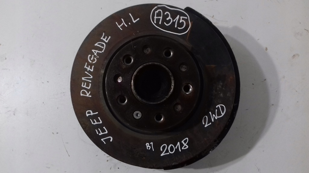 фото №1, Jeep compass renegade fiat 500 x ступица l.t 2018