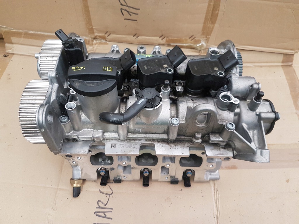 фото №1, Vw t-roc 1.0 головка комплектна