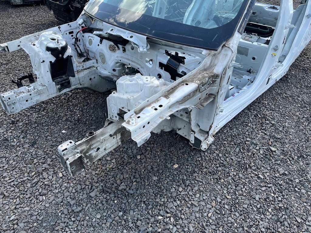 фото №1, Чверть перед ліва лонжерон range rover velar l560 2019r колір 1aa white