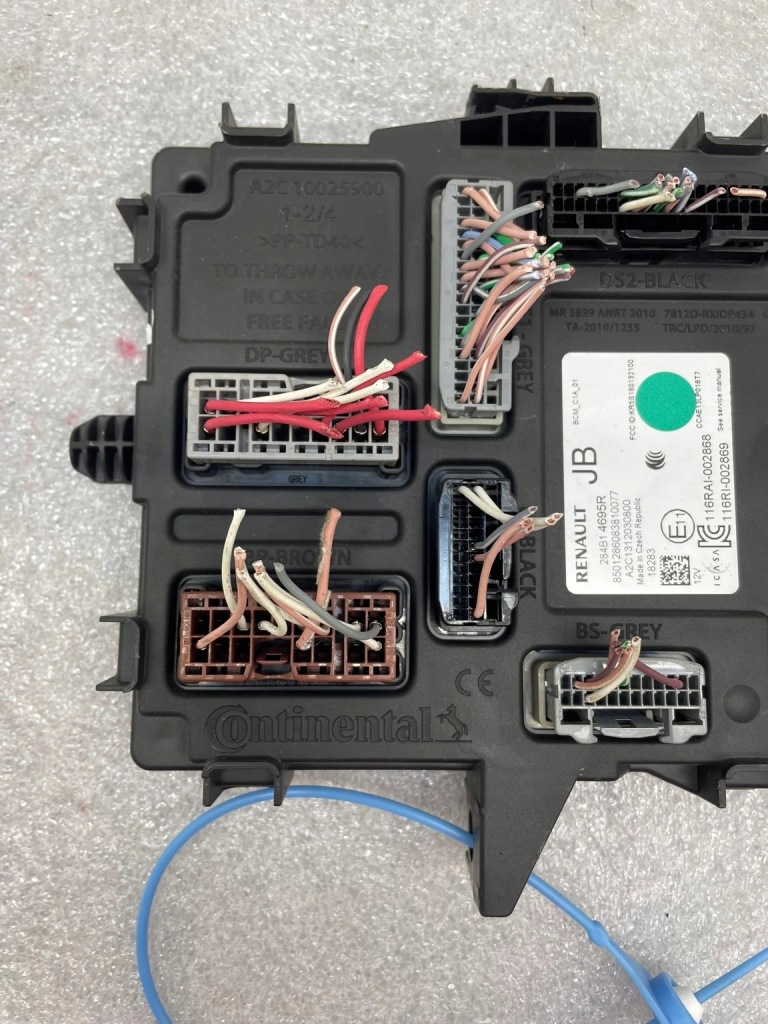 Модуль блок управления bcm renault espace v 5 284b14695r Доставка