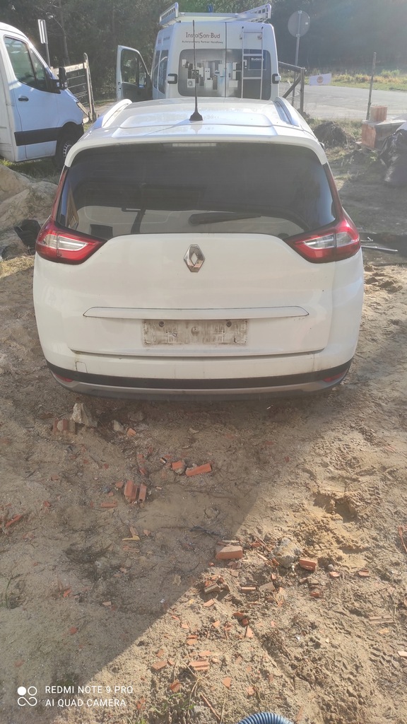 фото №1, Renault grand scenic iv крыша dv369