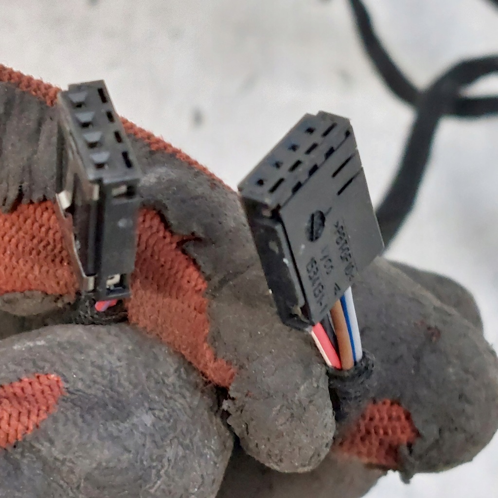 фото №10, Audi a4 a6 датчик температури внутрішньої hella 3d0907543 + джгут