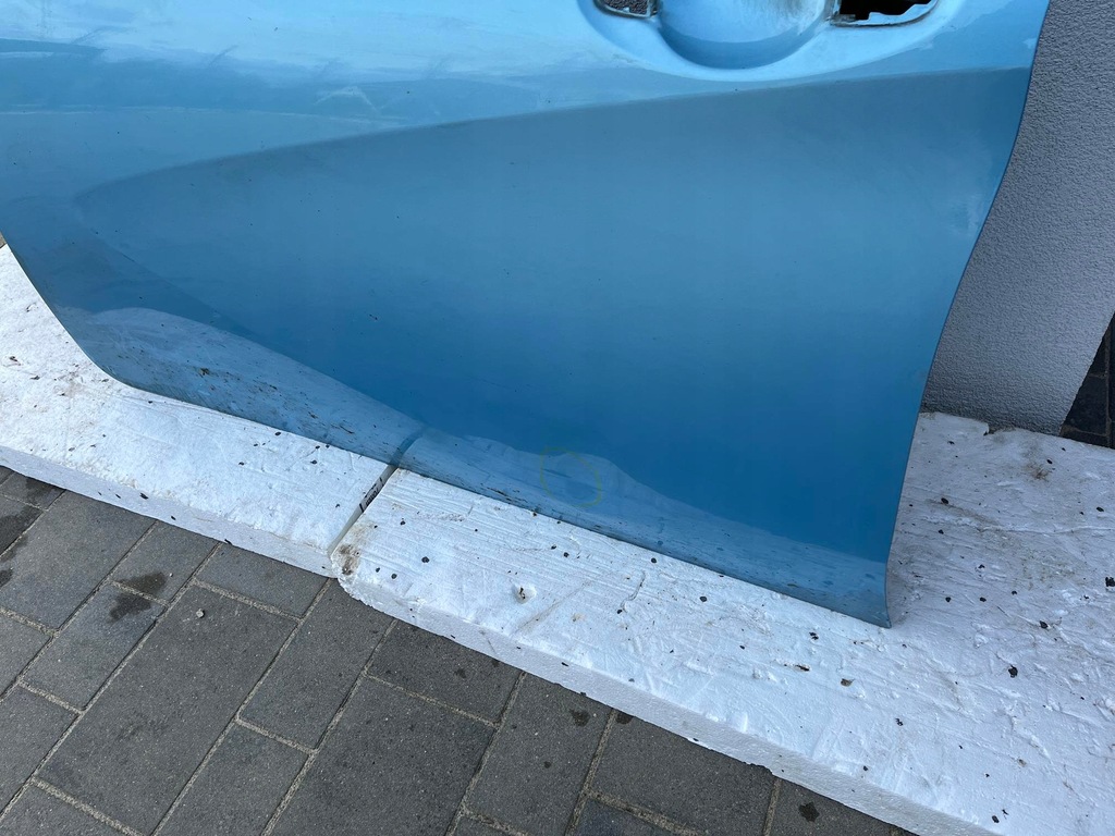 фото №6, Дверь левый перед передние левая nissan leaf ii