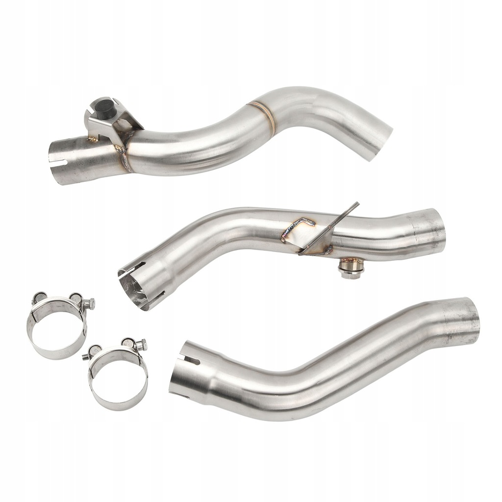 фото №9, Труба вихлопна motocykla з łączem середній посилена