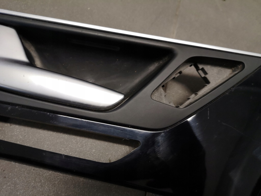 фото №9, Молдинг dekor дверь левый перед audi a8 d4 4h0867101