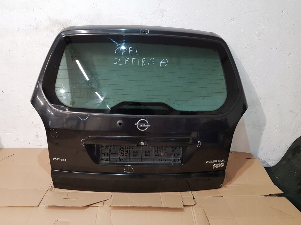 фото №1, Крышка багажника задняя багажника opel zafira a opc z298